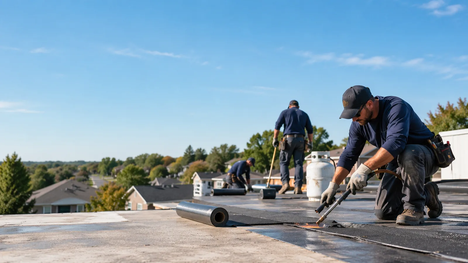 Flat Roof Leak Repair providers in Big Arm, MT